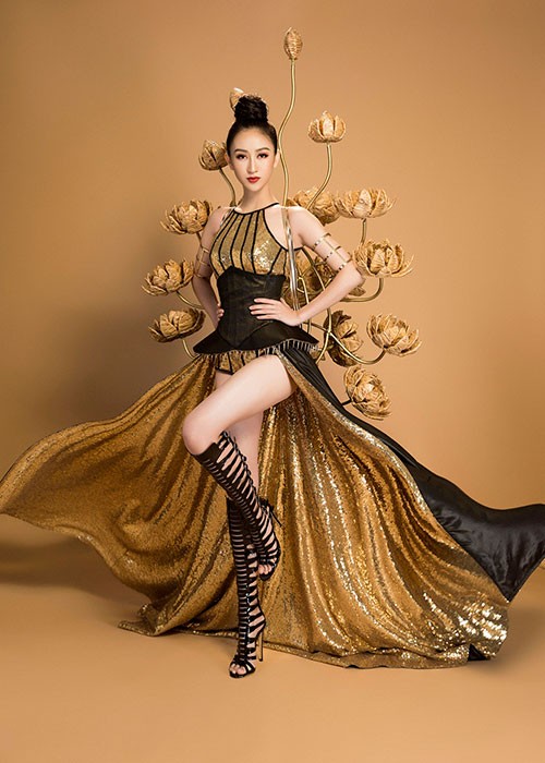 Ha Thu mang ca "vuon sen" den Miss Earth 2017-Hinh-4